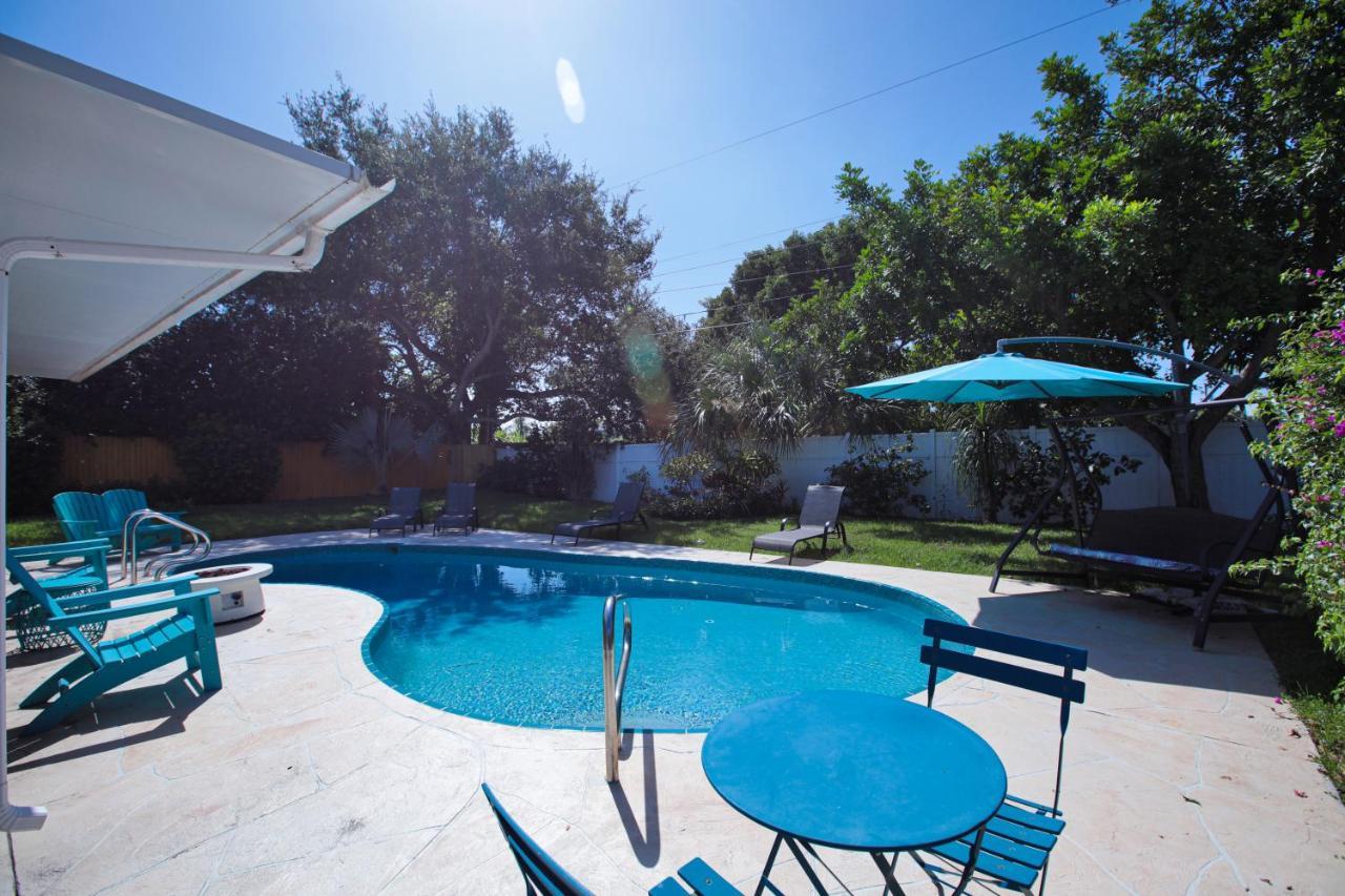 וסט פאלם ביץ' Beautiful Home With Pool And Outdoor Space מראה חיצוני תמונה
